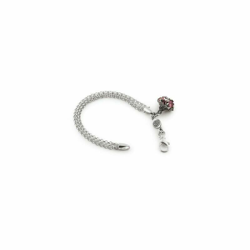 Bracciale multifilo con charm Bracciale multifilo con charm