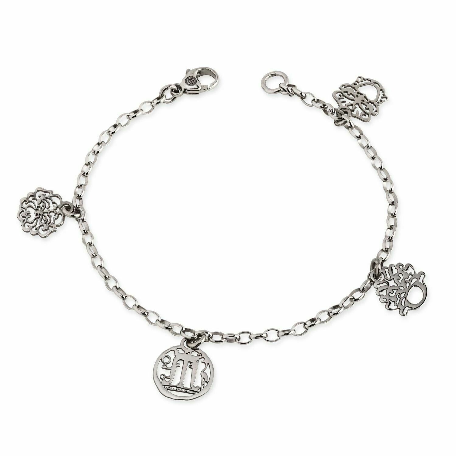 Bracciale con Maschere e Monete