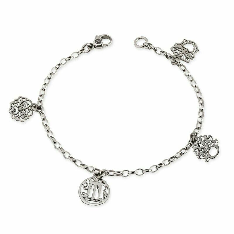 Bracciale con Maschere e Monete Bracciale con Maschere e Monete