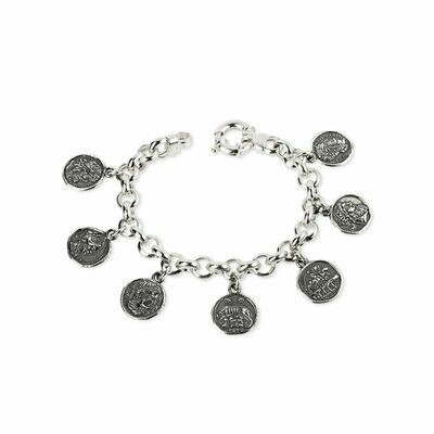 Bracciale con Monete Antica Roma Bracciale con Monete Antica Roma