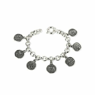 Bracciale con Monete Antica Roma