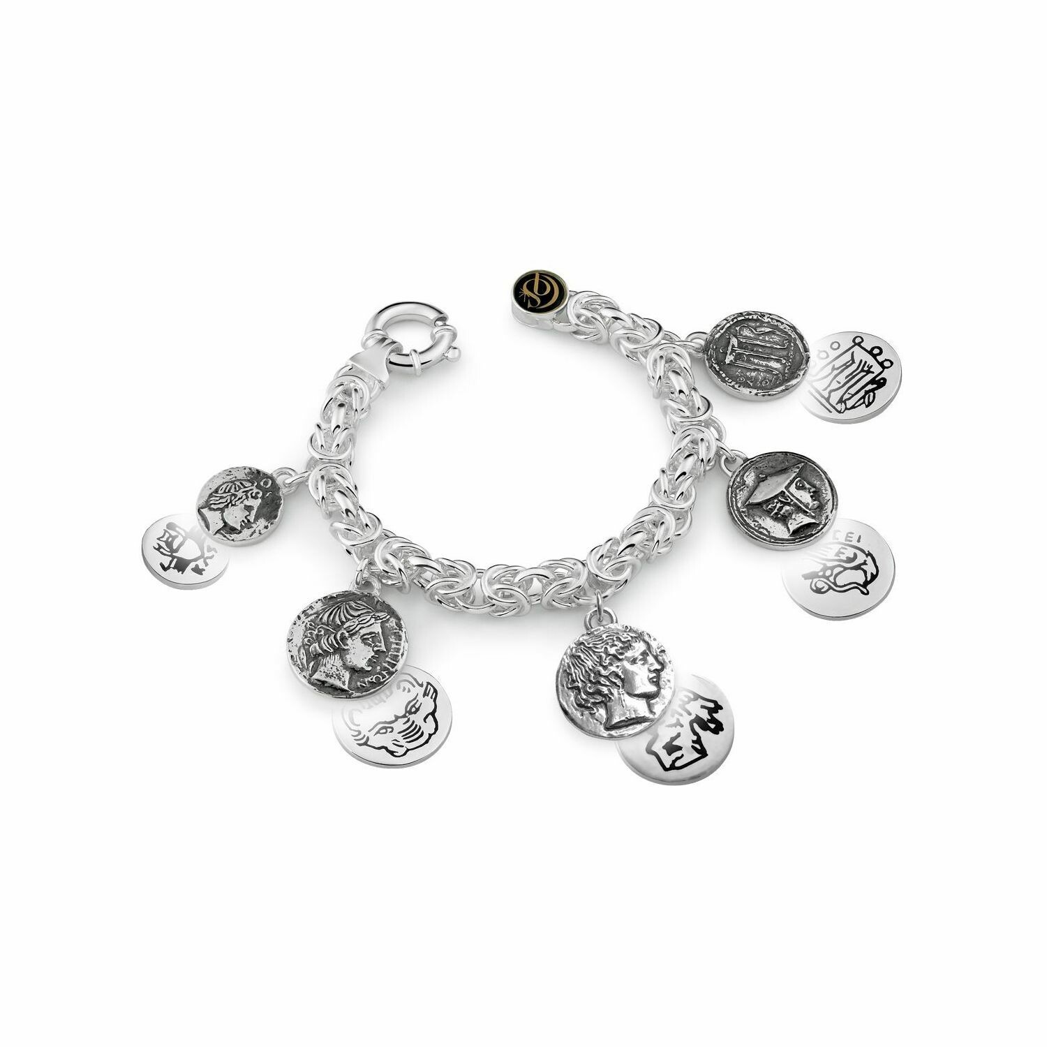Bracciale con Monete Bracciale con Monete