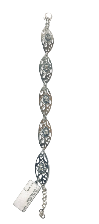 Bracciale in arg. 925 con maschere Bracciale in arg. 925 con maschere