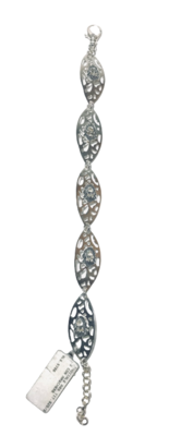 Bracciale in arg. 925 con maschere Bracciale in arg. 925 con maschere