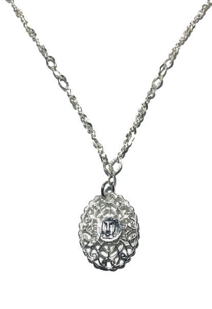 Collana arg-925 c/statere mod. ovale linea Trafori Collana arg-925 c/statere mod. ovale linea Trafori
