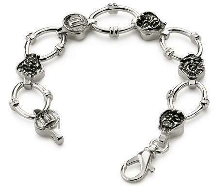 Bracciale con Maschere e Stateri
