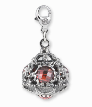 Charm in Argento e Pietre Cubic Zirconia Charm in Argento e Pietre Cubic Zirconia