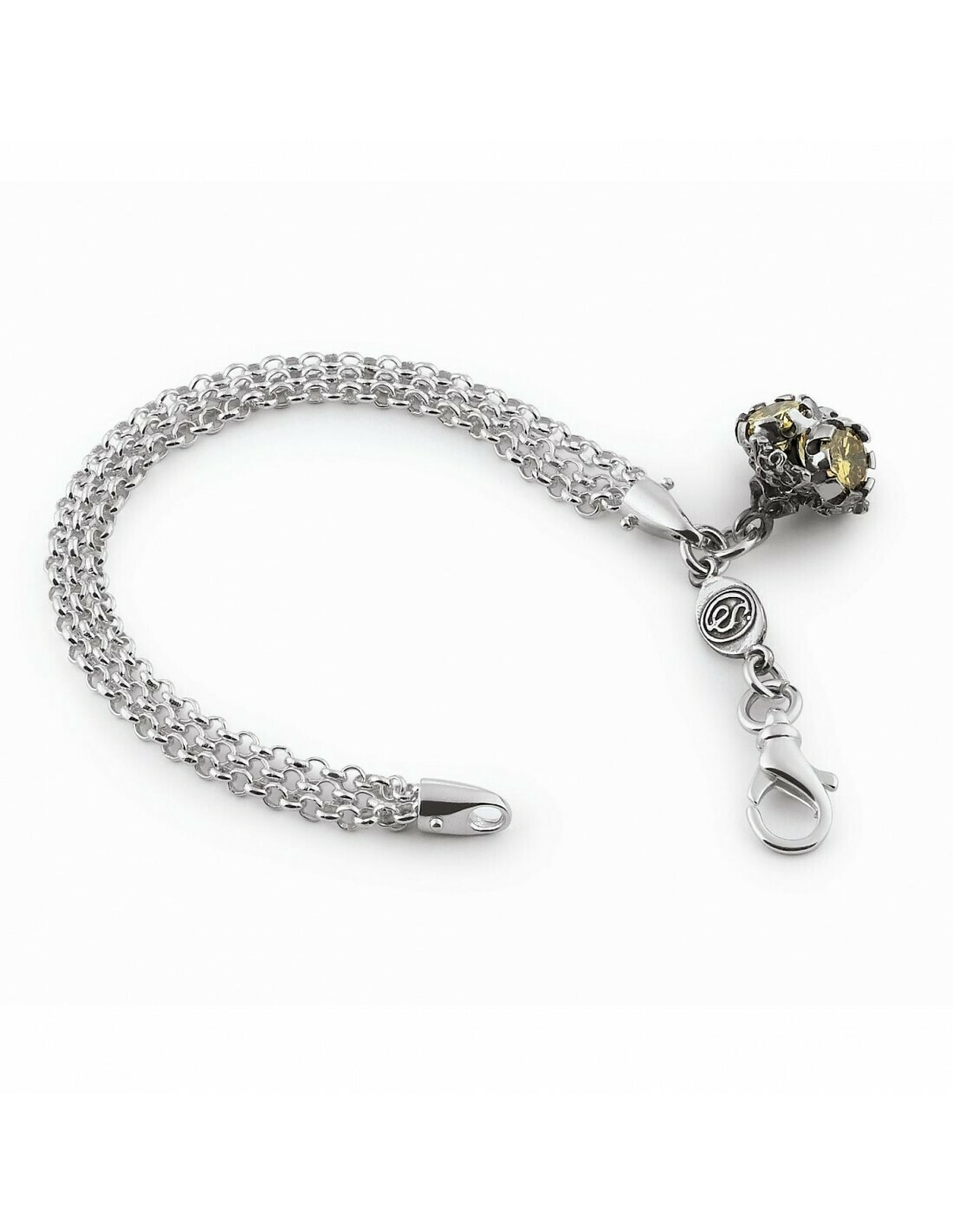 bracciale Iride in argento e pendente