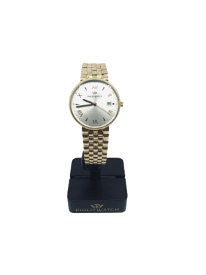 Orologio in oro giallo 18 kt braccialato. Orologio in oro giallo 18 kt braccialato.