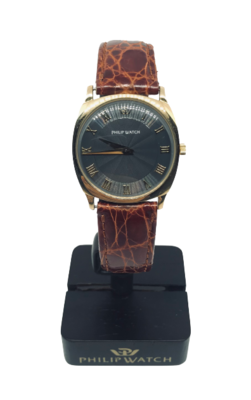Orologio in oro 18 kt philip watch Orologio in oro 18 kt philip watch
