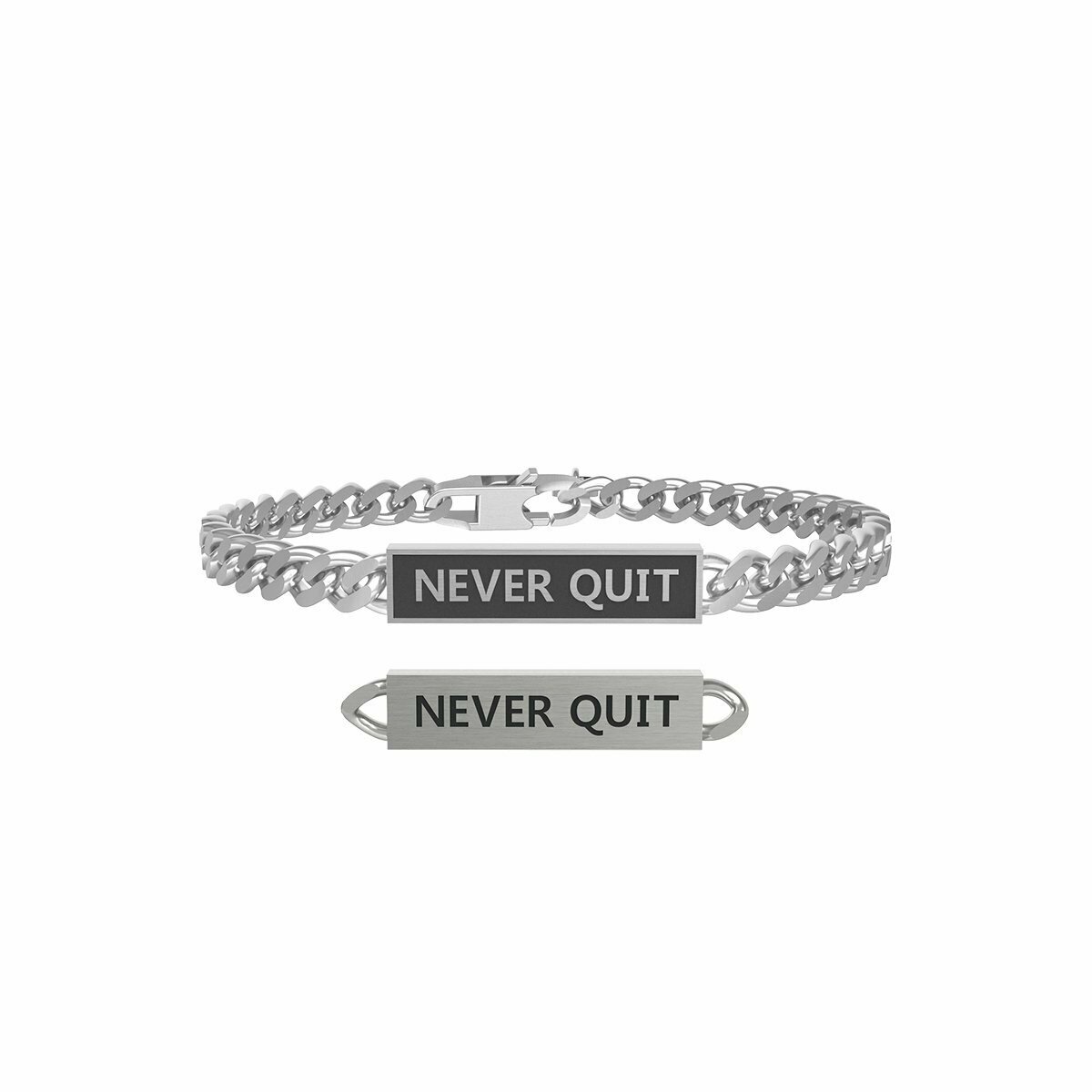 NEVER QUIT