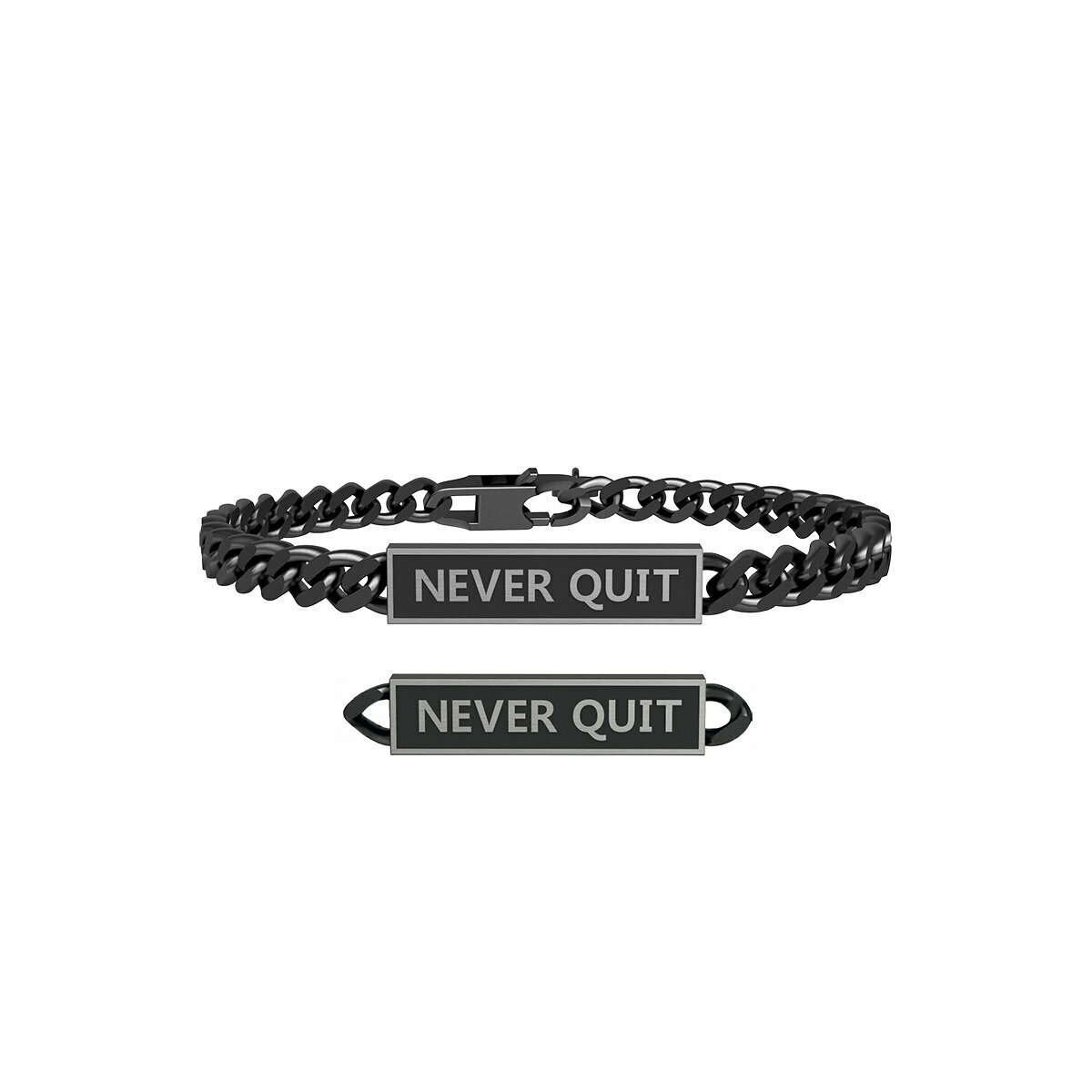 NEVER QUIT