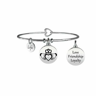 CLADDAGH | AMICIZIA, AMORE, FEDELTÀ