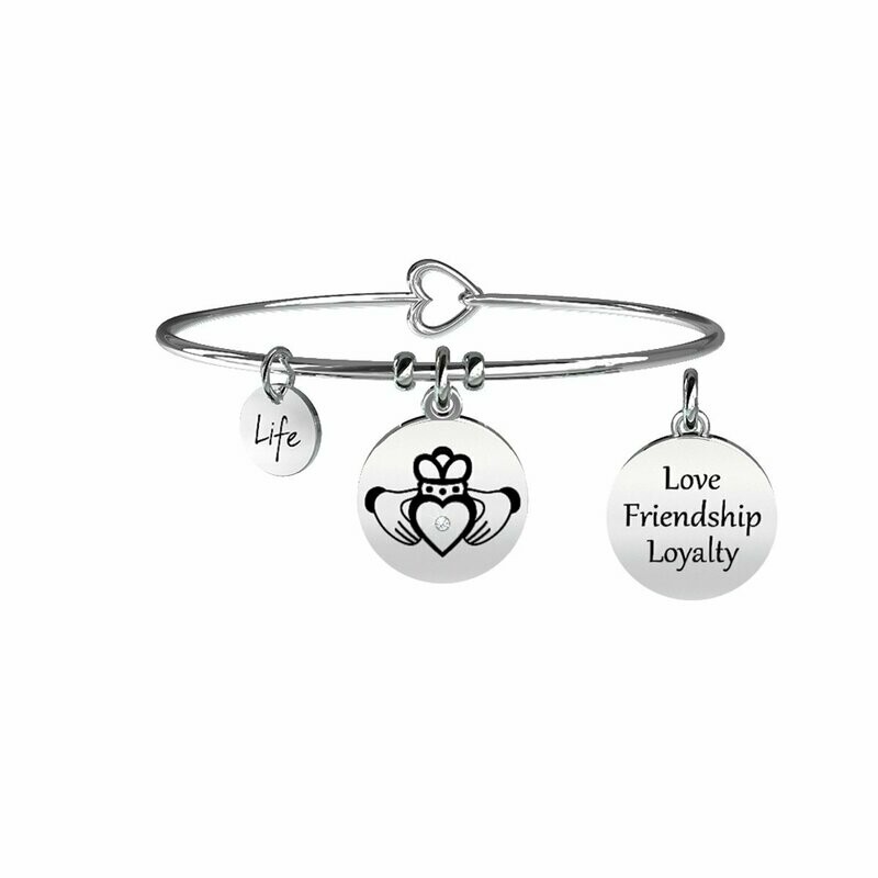 CLADDAGH | AMICIZIA, AMORE, FEDELTÀ