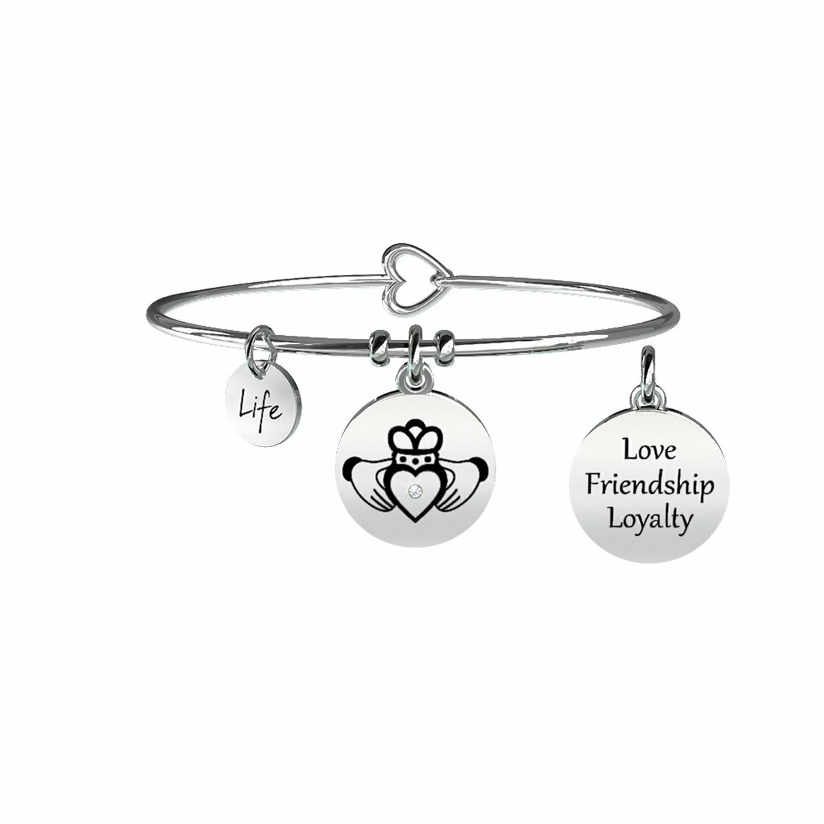 CLADDAGH | AMICIZIA, AMORE, FEDELTÀ