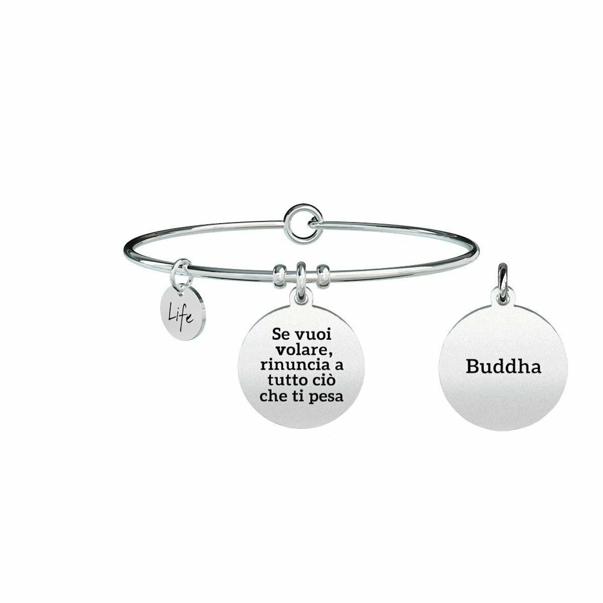 SE VUOI VOLARE, RINUNCIA A … BUDDHA