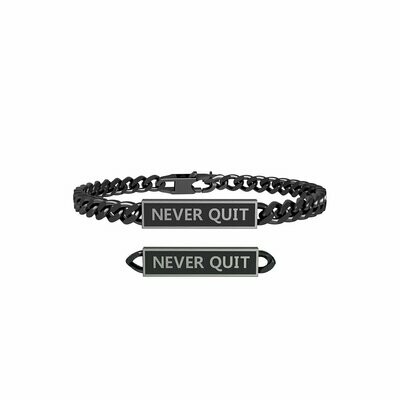 NEVER QUIT