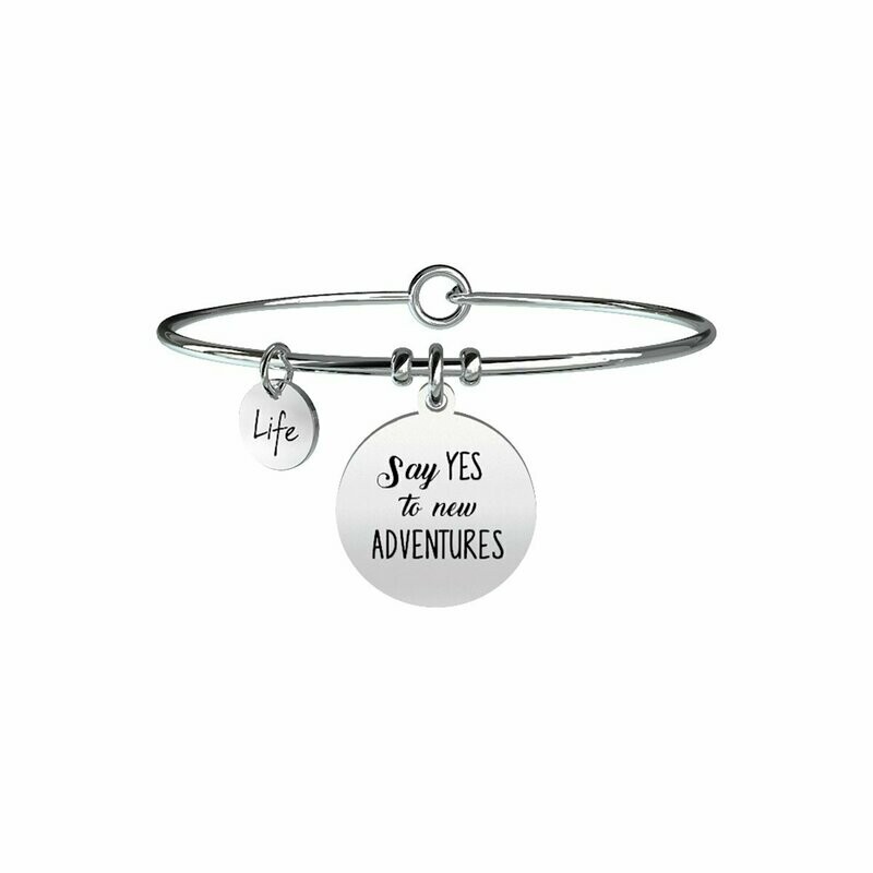 SAY YES TO NEW ADVENTURES