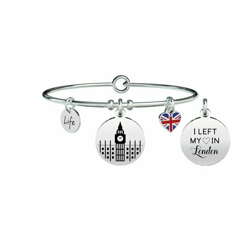 I LEFT MY HEART IN LONDON