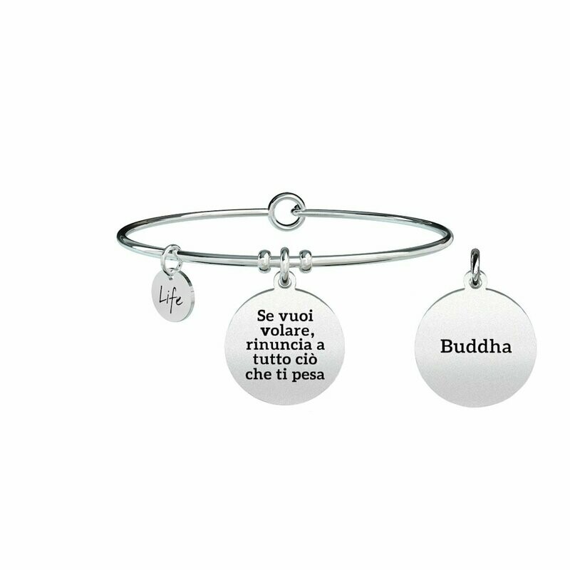 SE VUOI VOLARE, RINUNCIA A … BUDDHA