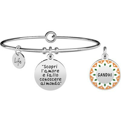 SCOPRI L'AMORE E ... GANDHI