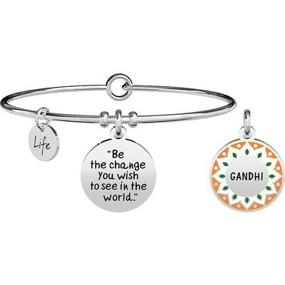BE THE CHANGE YOU WISH ... GANDHI