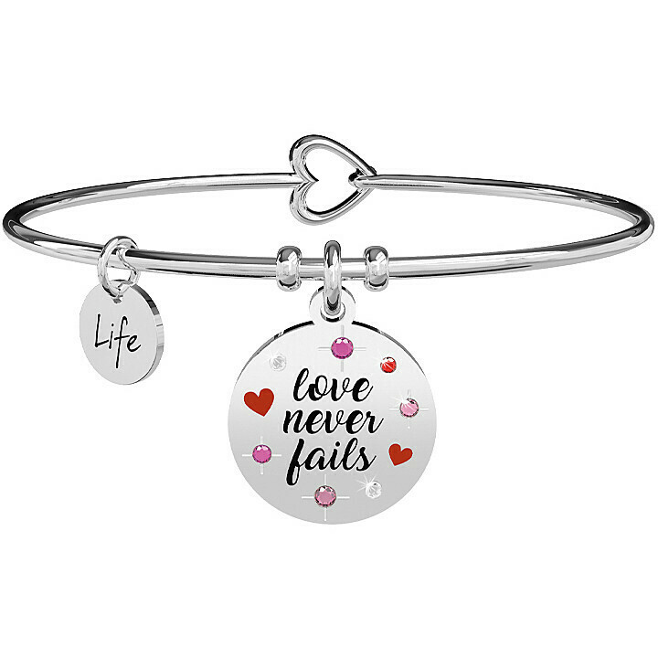 LOVE NEVER FAILS