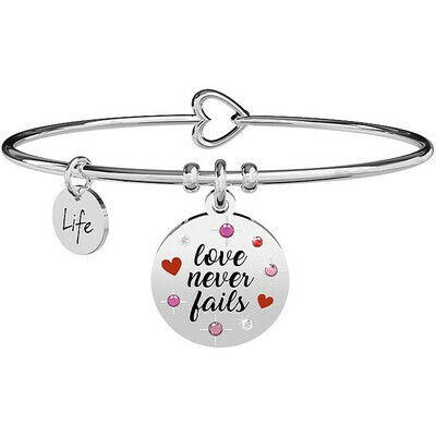 LOVE NEVER FAILS