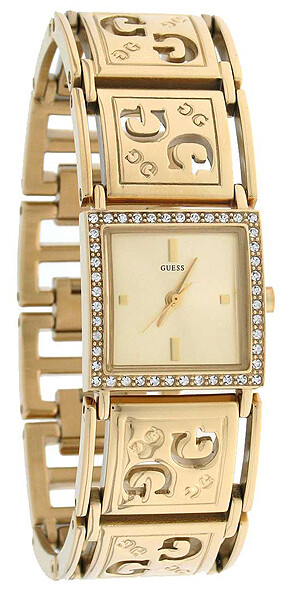 Orologio donna dorato braccialato con Swarovski Orologio donna dorato braccialato con Swarovski