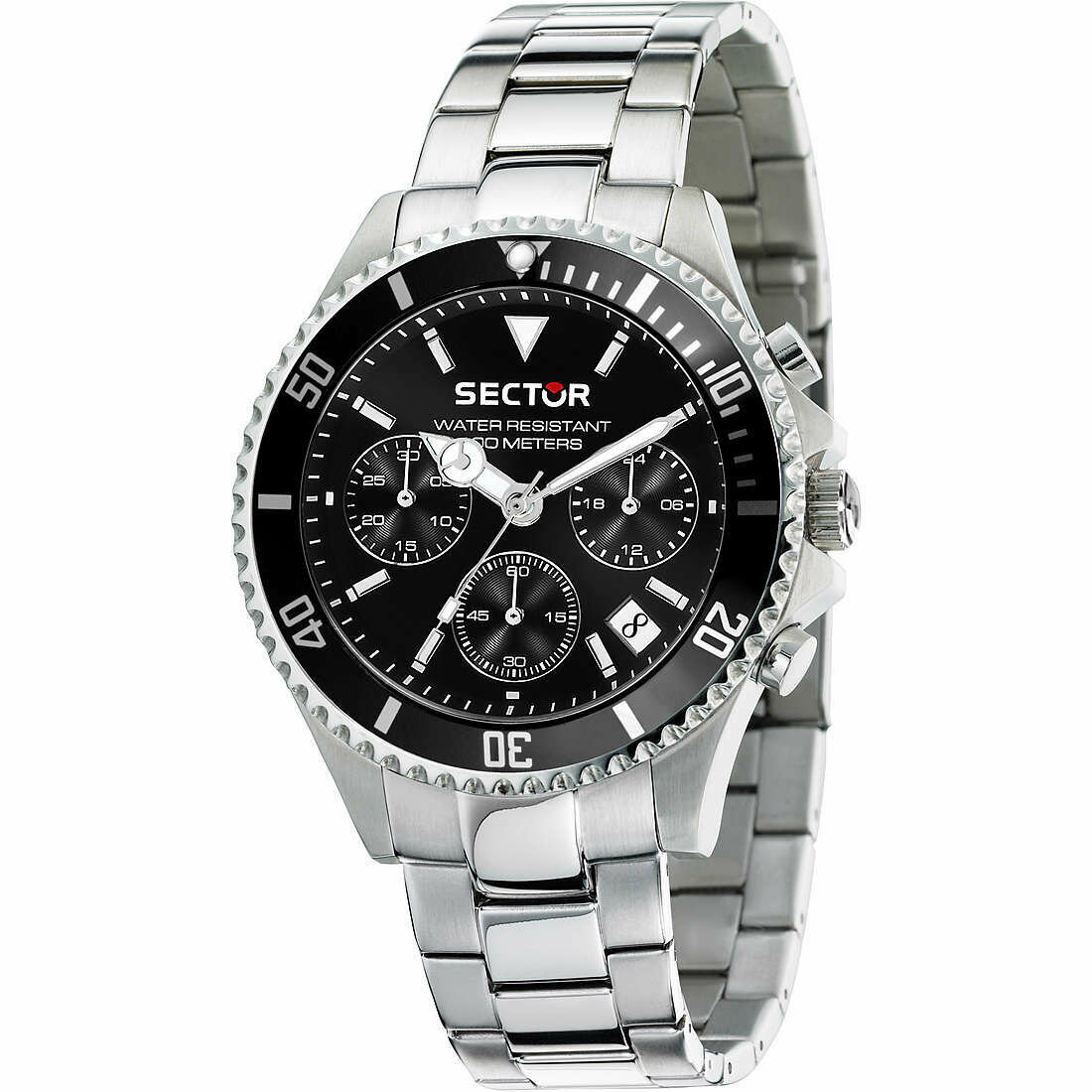 orologio cronografo uomo Sector 230