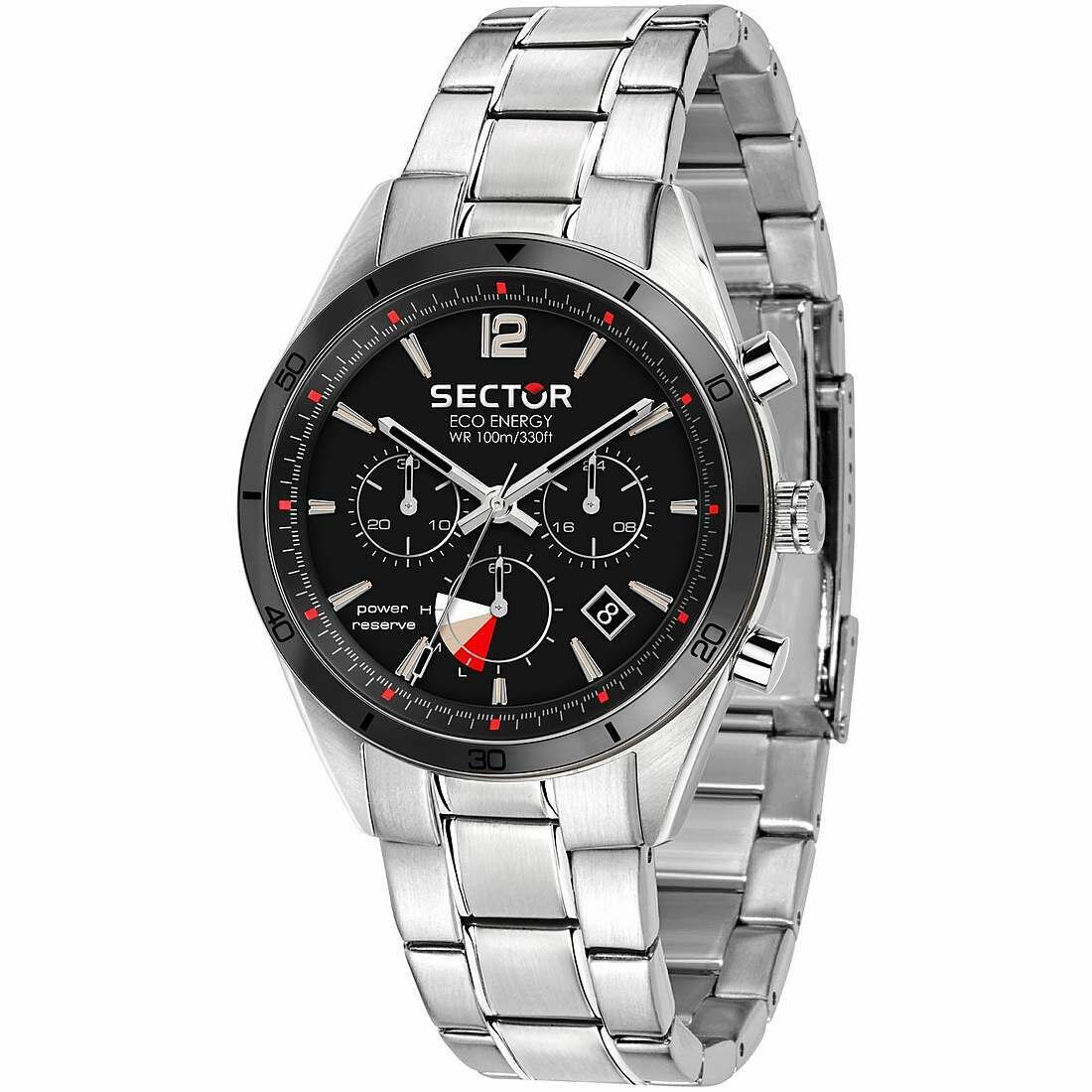 orologio cronografo uomo Sector 770