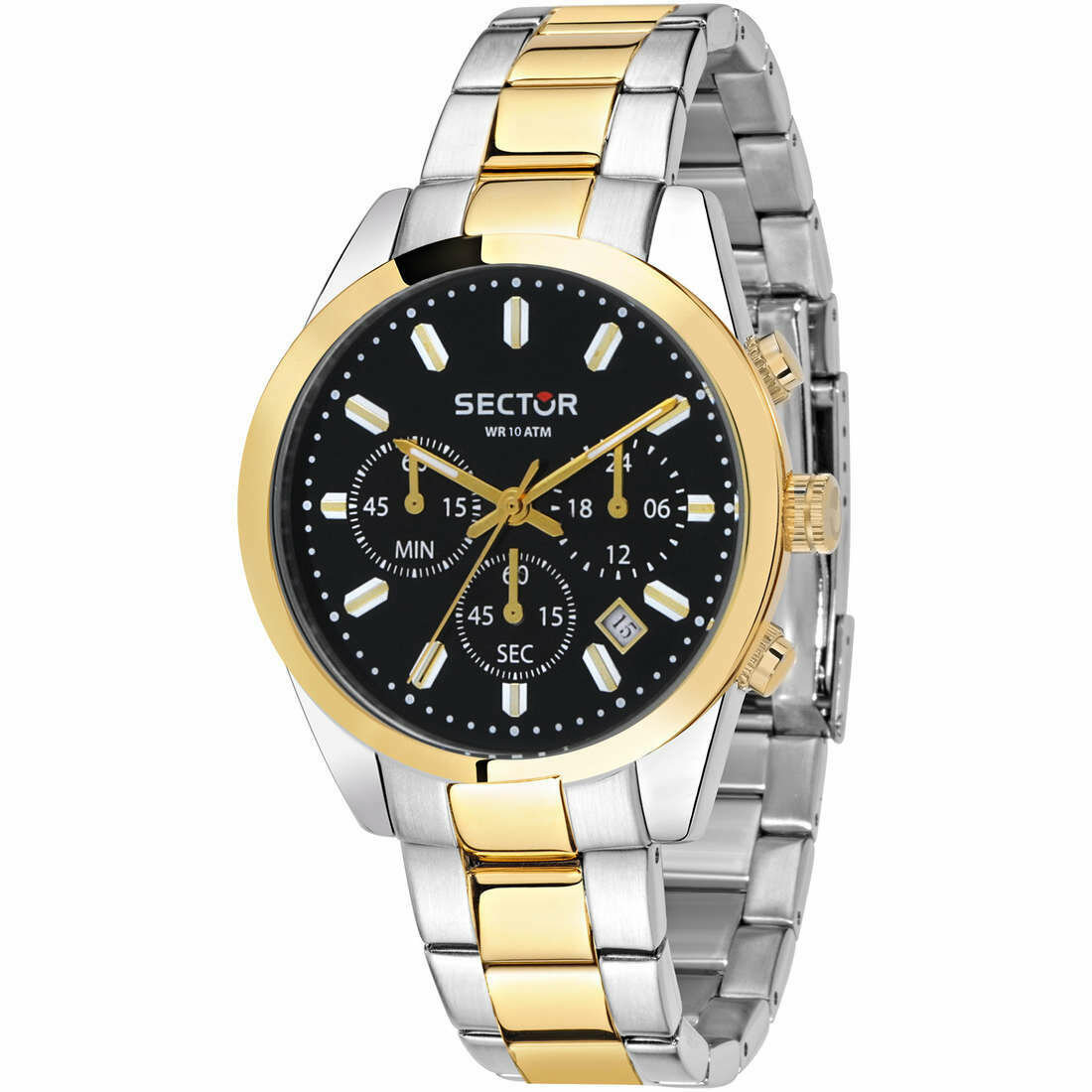 orologio cronografo uomo Sector 245
