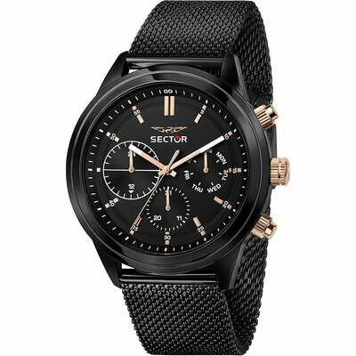 orologio multifunzione uomo Sector 670