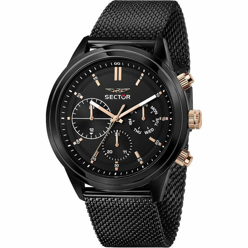 orologio multifunzione uomo Sector 670