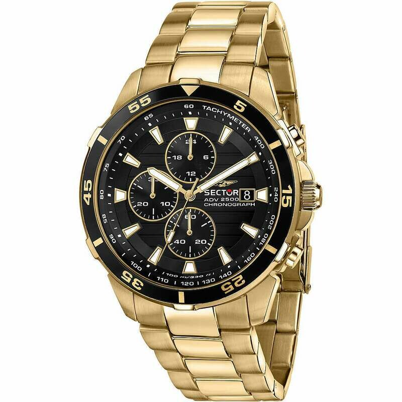 orologio cronografo uomo Sector adv2500