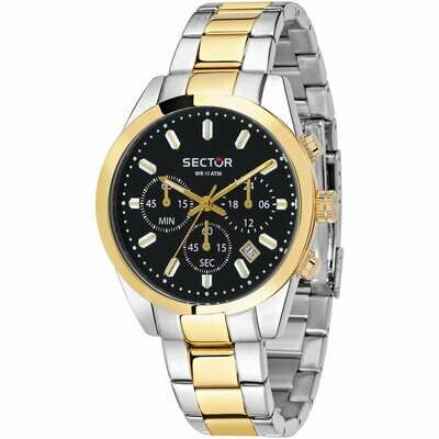 orologio cronografo uomo Sector 245
