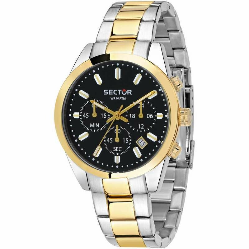 orologio cronografo uomo Sector 245