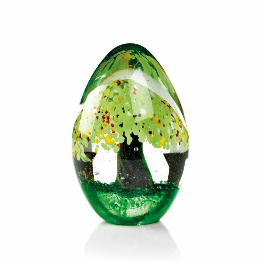 Scultura "albero della vita" h. 12,5cm