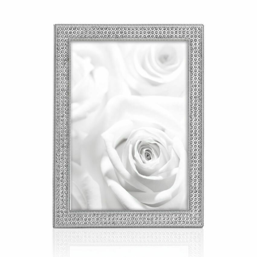 Portafoto con strass"elegance"cm.15,2x22,2