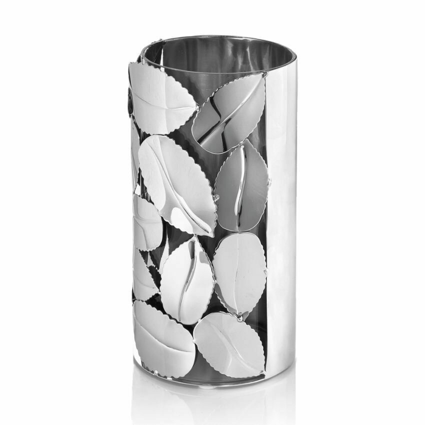 Vaso "leaves"h.cm.20