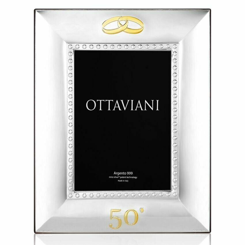 Portafoto "50 anniversario" 18x24