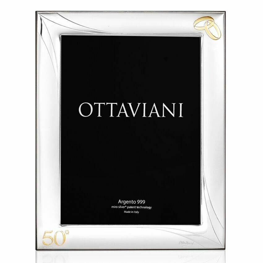 Portafoto "50 anni insieme" 18x24