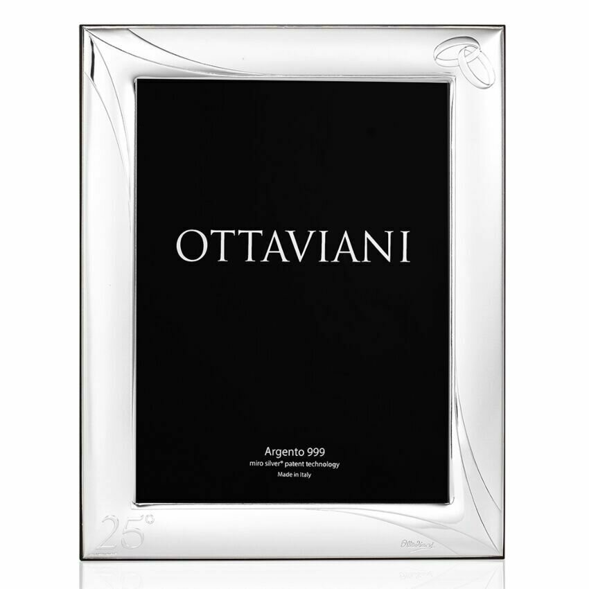 Portafoto "25 anni insieme" 18x24