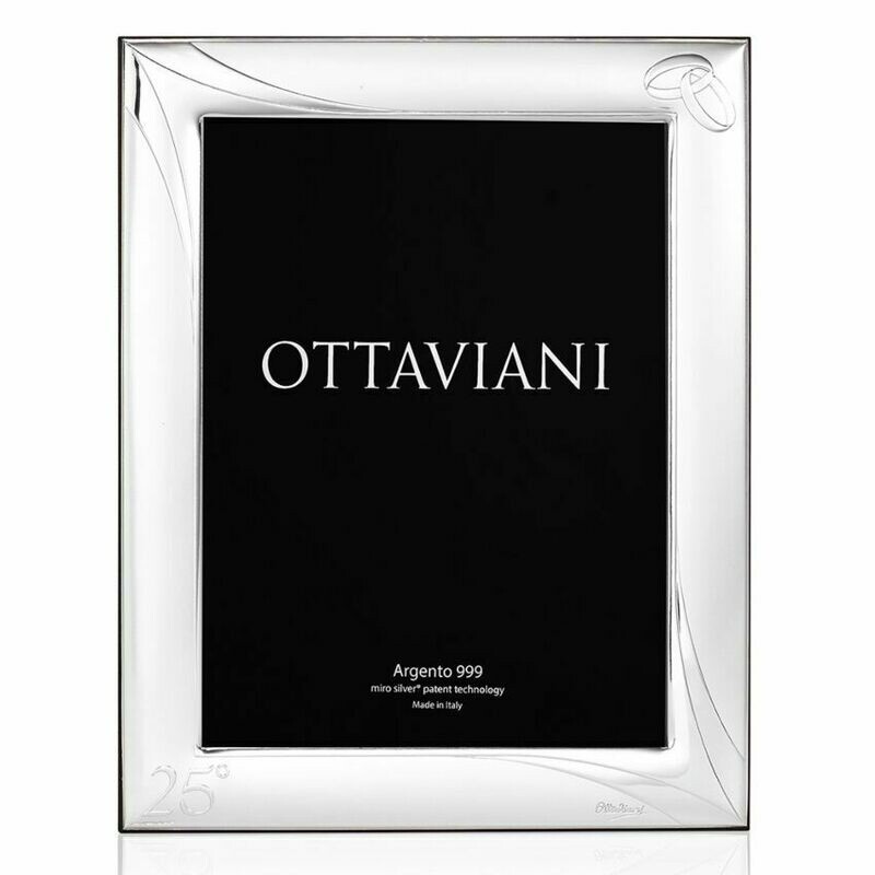 Portafoto "25 anni insieme" 18x24
