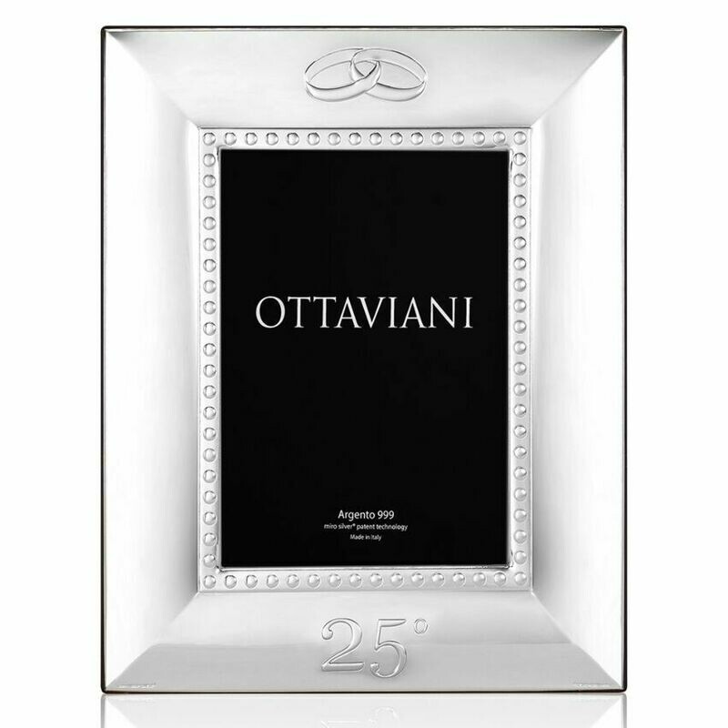 Portafoto "25 anniversario" 18x24