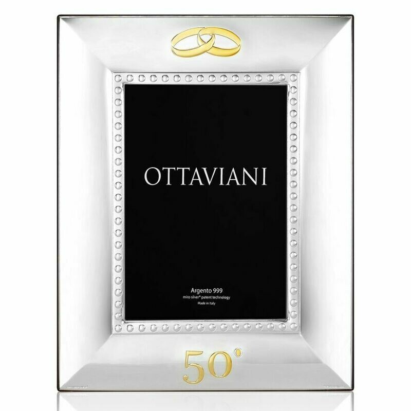 Portafoto "50 anniversario" 18x24