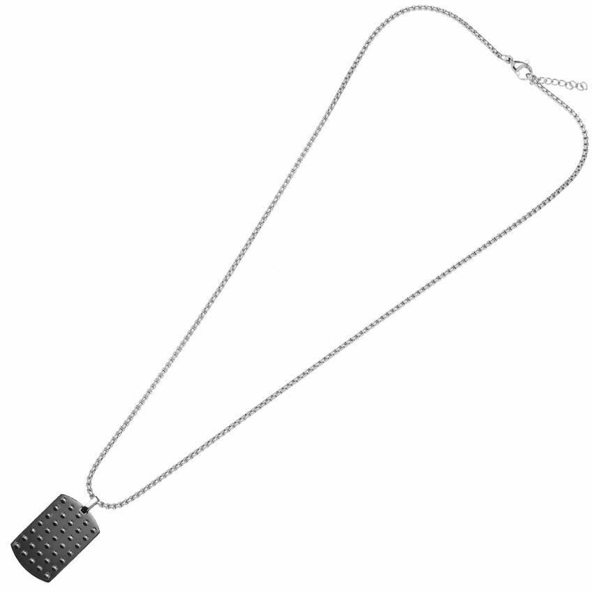 Collana in acciaio