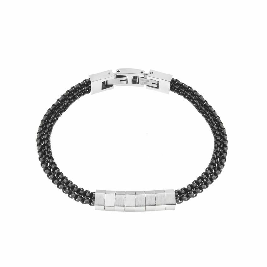 Bracciale in acciaio