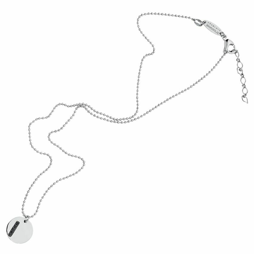 Collana arg. "black sun"