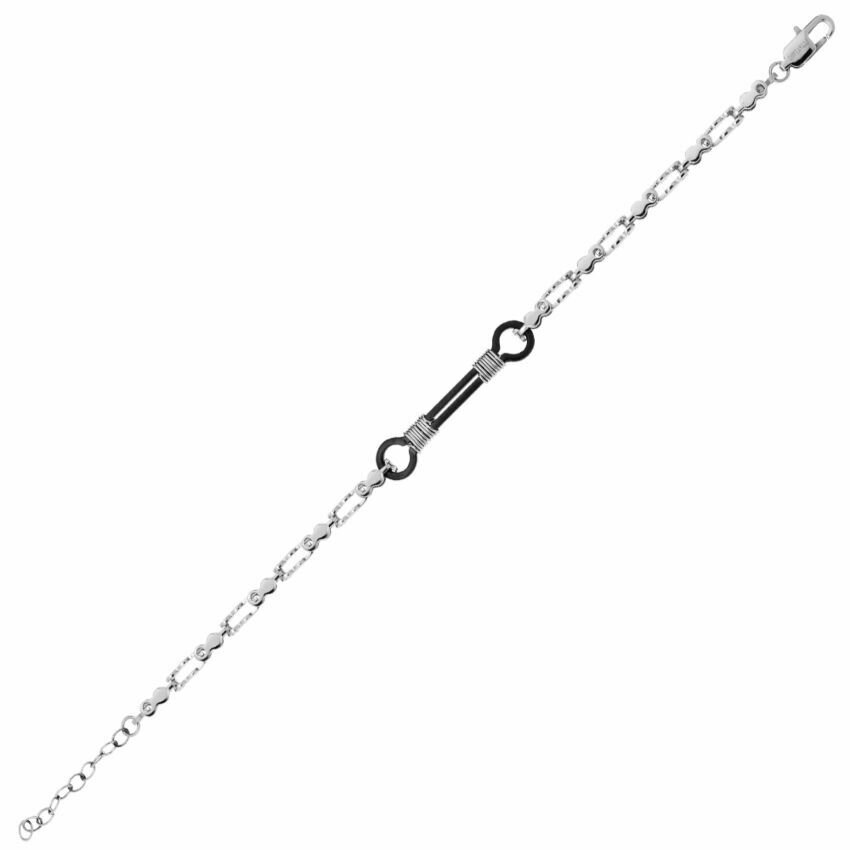 Bracciale in acciaio